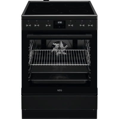 AEG stikla keramikas plīts, melna, 59.6 cm