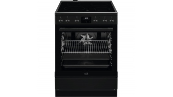 AEG stikla keramikas plīts, melna, 59.6 cm