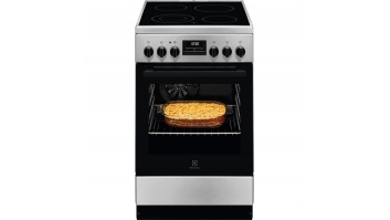 Electrolux 500 SurroundCook elektriskā plīts ar elektrisko cepeškrāsni, 50cm