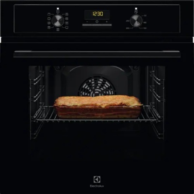 Electrolux cepeškrāsns, iebūv., 65l, tērauda ar pārklājumu pret pirkstu nospiedumiem