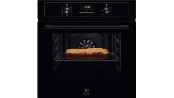 Electrolux cepeškrāsns, iebūv., 65l, tērauda ar pārklājumu pret pirkstu nospiedumiem