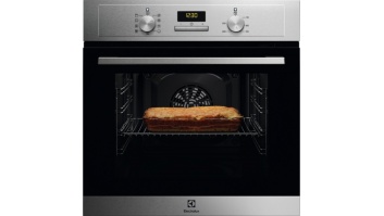 Electrolux cepeškrāsns, iebūv., 65l, tērauda