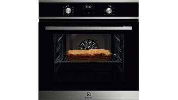 Electrolux cepeškrāsns (iebūv.) 65l, nerūsējoša tērauda