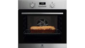 Electrolux cepeškrāsns, iebūv., 72l, tērauda