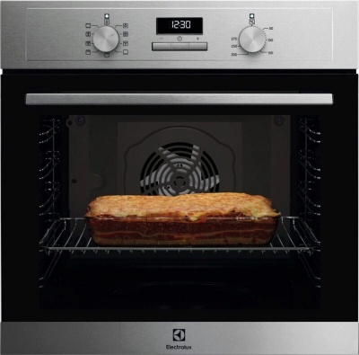 Electrolux cepeškrāsns, iebūv., 72l, tērauda