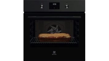 Electrolux cepeškrāsns 600 SurroundCook (iebūv.), 72l, melna