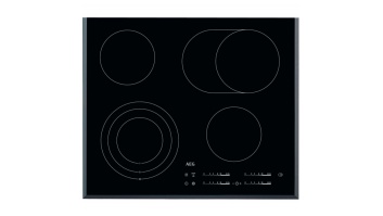 AEG keramiskā plīts virsma