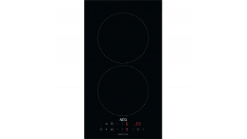 AEG iebūvējama indukcijas plīts virsma, 29 cm, melna