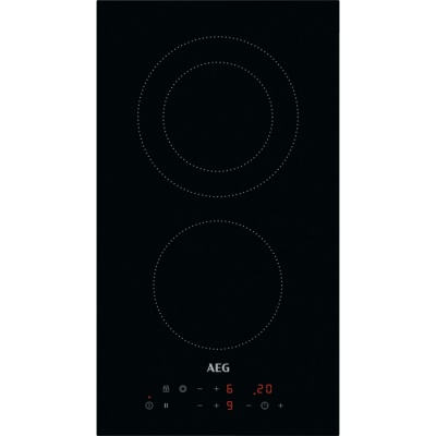 AEG iebūvējama stikla keramiskā plīts virsma, 29 cm