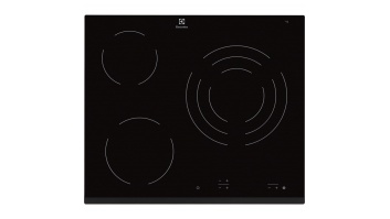 Electrolux keramiskā plīts virsma