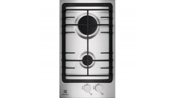 Electrolux gāzes plīts virsma