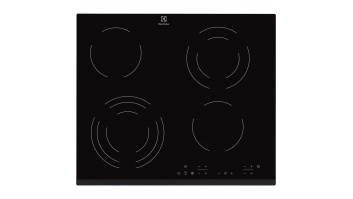 Electrolux keramiskā plīts virsma