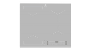 Electrolux indukcijas plīts virsma