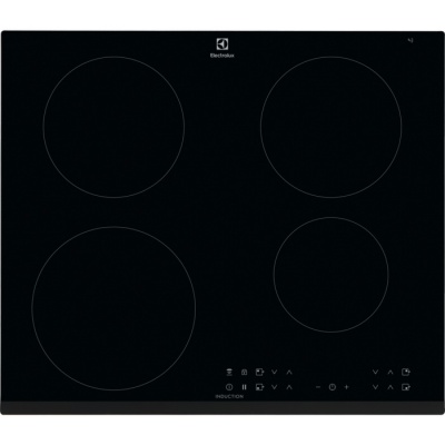 Electrolux indukcijas plīts virsma