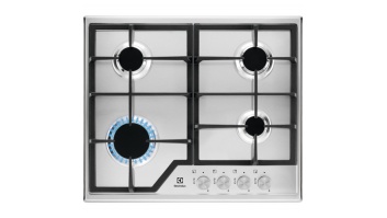 Electrolux gāzes plīts virsma, iebūv.