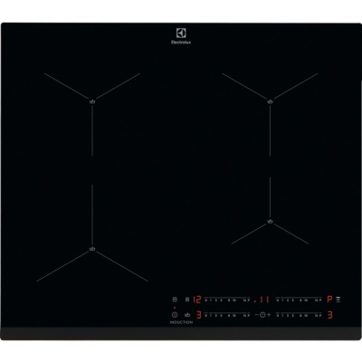 Electrolux indukcijas plīts virsma, iebūv., 60 cm