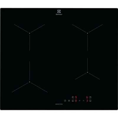 Electrolux indukcijas plīts virsma, iebūv., 60 cm