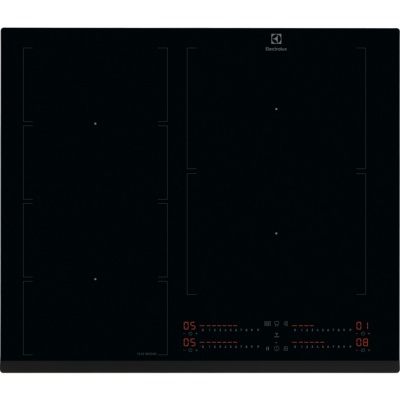 Electrolux 600 Flex Bridge ar Hob2Hood indukcijas plīts virsma, 60cm