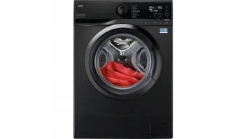 AEG veļas mazg.mašīna (front.ielāde), 6kg, melna