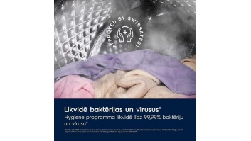 Electrolux veļas mazg.mašīna(front.ielāde), 9 kg