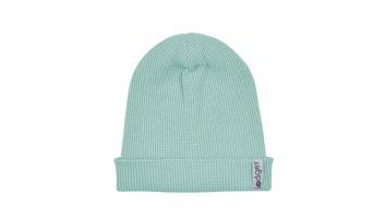 Lodger Beanie Ciumbelle bērnu cepurīte, Silt green, 12-24 mēn.