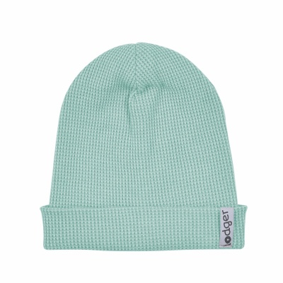Lodger Beanie Ciumbelle bērnu cepurīte, Silt green, 12-24 mēn.