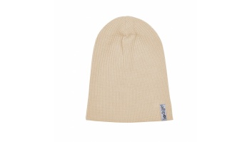 Lodger Beanie Ciumbelle bērnu cepurīte, Ivory, 6-12 mēn.
