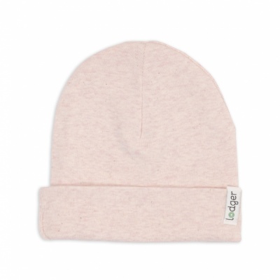 Lodger Beanie Melange bērnu cepurīte, Tan, 0-6 mēn.