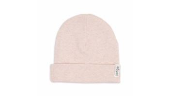 Lodger Beanie Melange bērnu cepurīte, Tan, 0-6 mēn.