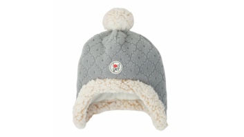 Lodger Hatter Folklore Fleece cepure, Drizzle, 12-24m