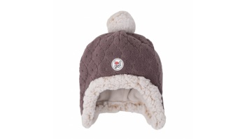 Lodger Hatter Folklore Fleece cepure, Mauve, 6-12m