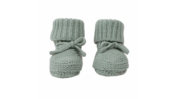 Lodger Slipper Knit čībiņas, Silk, 0-6m