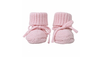 Lodger Slipper Knit čībiņas, Tan, 0-6m