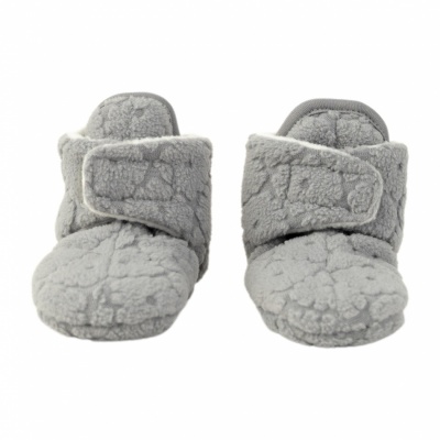 Lodger Slipper Folklore Fleece čībiņas, Drizzle, 3-6m