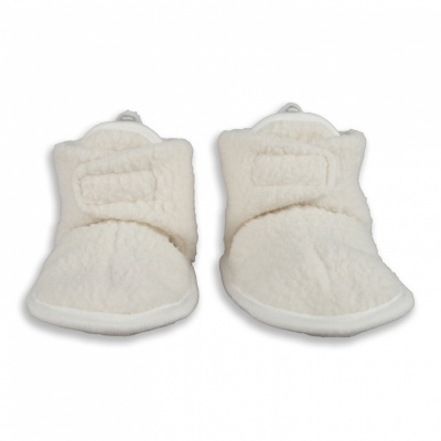 Lodger Slipper Teddy čībiņas, Cloud Dancer, 12-18m