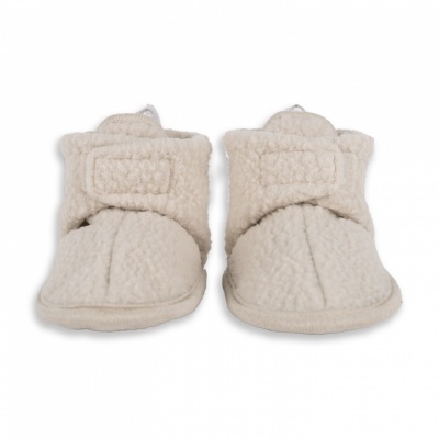 Lodger Slipper Teddy čībiņas, Birch, 3-6m