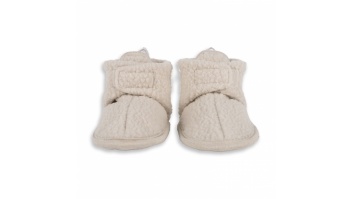 Lodger Slipper Teddy čībiņas, Birch, 3-6m