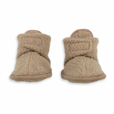 Lodger Slipper Teddy čībiņas, Beige, 12-18m