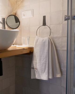 Lodger Swaddler Seersucker kokvilnas autiņš, 70x70 cm, Steel