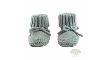 Lodger Slipper Folklore merino vilnas čībiņas, Silk, 0-6m