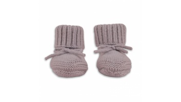 Lodger Slipper Merino vilnas čībiņas, Rose, 0-6m