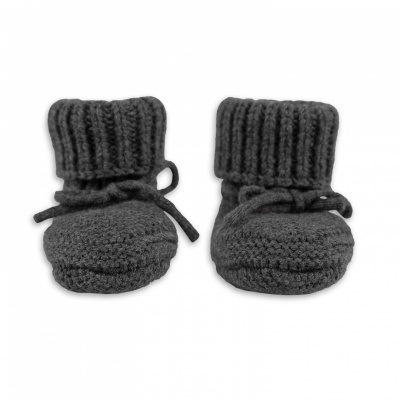 Lodger Slipper Merino vilnas čībiņas, Pigeon, 0-6m