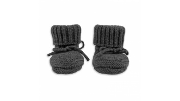 Lodger Slipper Merino vilnas čībiņas, Pigeon, 0-6m