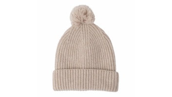 Lodger Hatter Folklore merino vilnas cepure, Beige, 3-6m