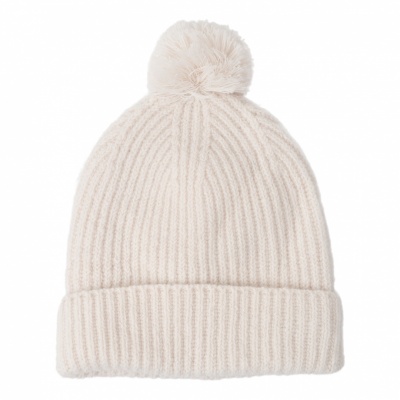 Lodger Hatter Folklore merino vilnas cepure, Birch, 3-6m