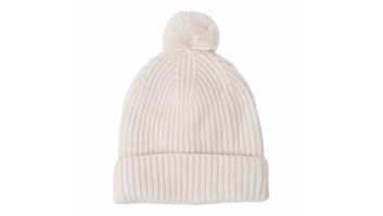 Lodger Hatter Folklore merino vilnas cepure, Birch, 6-12m