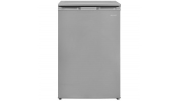 SHARP ledusskapis, 84 cm, sudraba