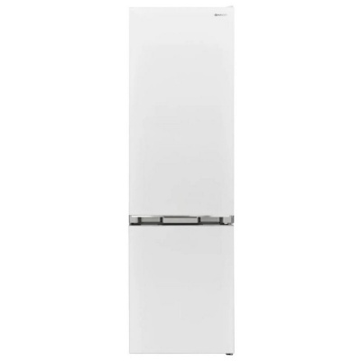 SHARP ledusskapis ar saldētavu apakšā, 180 cm, balts