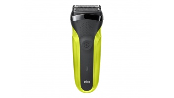 Braun | Shaver | 300BT Shave&Style | Operating time (max) 30 min | Black/Green