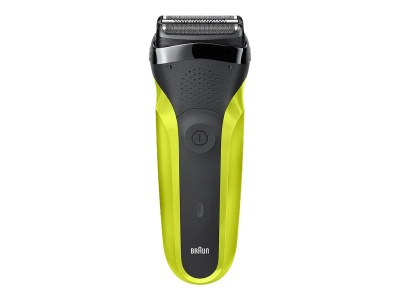 Braun | Shaver | 300BT Shave&Style | Operating time (max) 30 min | Black/Green